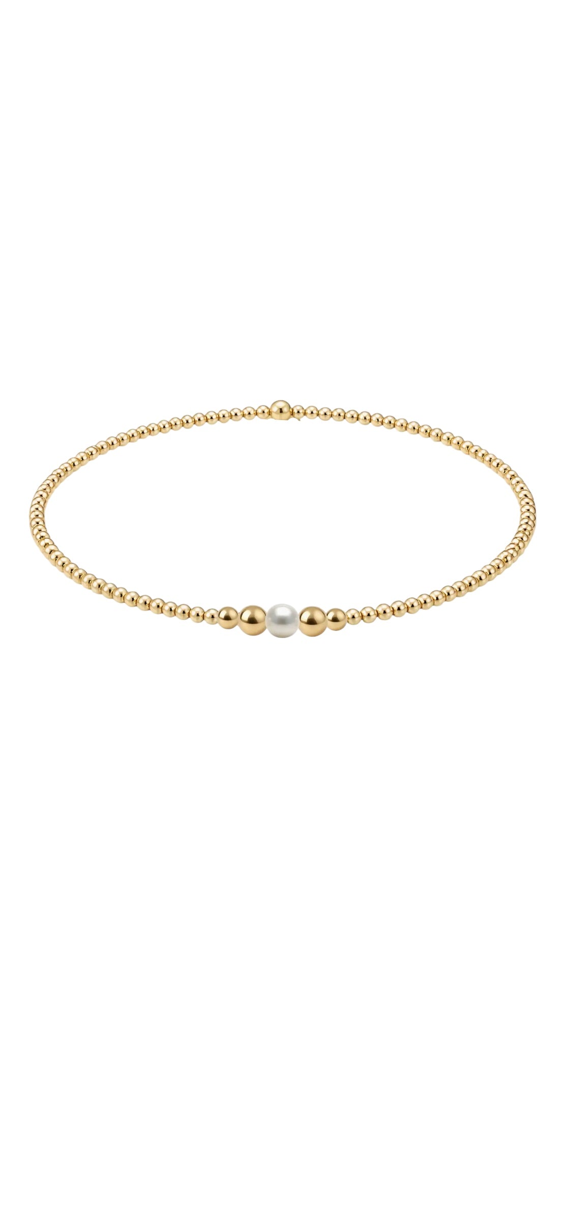Gold Filled & Pearl