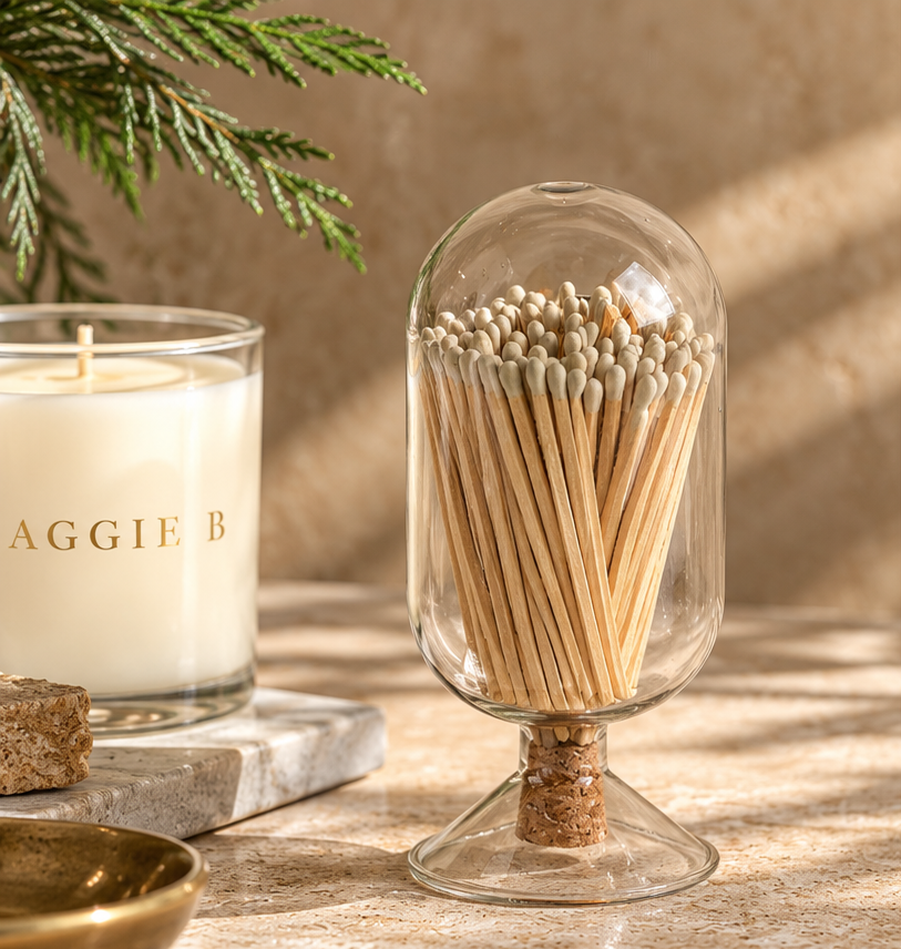 The Glass Match Cloche