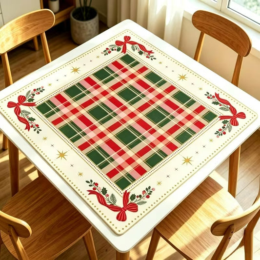 The Holiday Tartan Mahjong Mat | PRE-ORDER