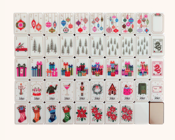 The Holiday Heirloom Mahjong Tile Set