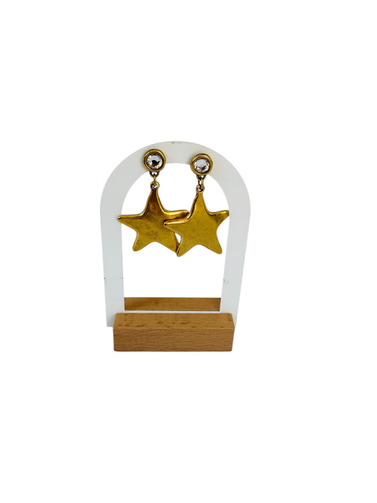Large Star Earrings