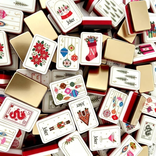 The Holiday Heirloom Mahjong Tile Set