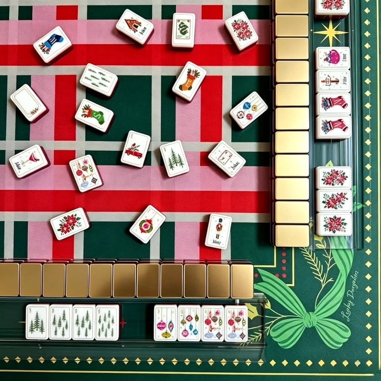 The Holiday Heirloom Mahjong Tile Set