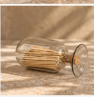 The Glass Match Cloche