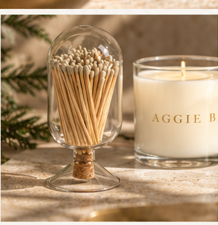 The Glass Match Cloche
