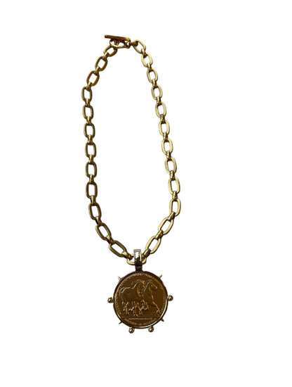 The Belgian Coin Necklace